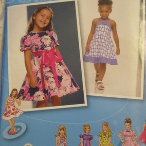 Sewing patterns, dress patterns for girls, Size 1/2-3,  Easter dress pattern, spring patterns, children&#39;s patterns, summer clothing patterns