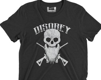 Ungehorsam Benutzerdefinierte Grafik Triblend T-Shirt & Hoodie