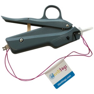 Identitags Tool - Easy use! No more iron-on/sew-in labels! Customised Identitags available separately