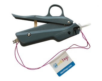 Identitags Tool - Easy use! No more iron-on/sew-in labels! Customised Identitags available separately