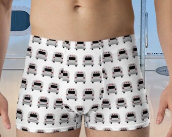 Calzoncillos bóxer Airstream, Remolque Airstream, Regalos Airstream, Camper Airstream, Regalos divertidos para acampar, Ropa interior divertida para hombre, Regalos para autocaravanas, Vida en autocaravana