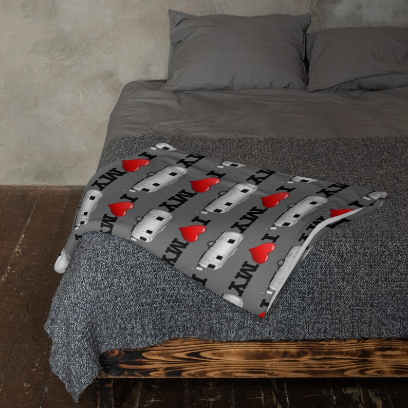 SilverThreadGlamping Throw Blanket - Thumbnail 3