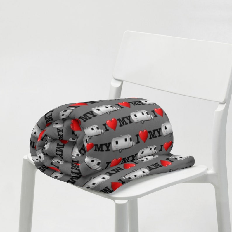 SilverThreadGlamping Throw Blanket - Thumbnail 4