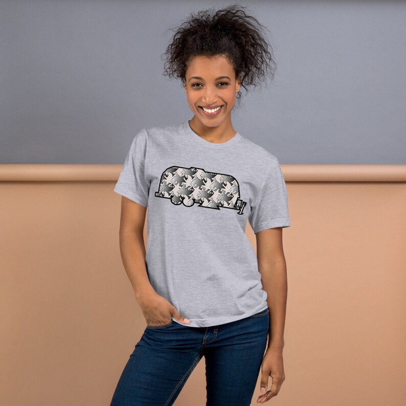 RV Gifts Airstream Trailer Camping Shirt Happy Camper Shirt Airstream Camper Airstream Gifts Airstream Tesselation Shirt Camping Gift
