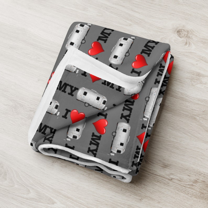 SilverThreadGlamping Throw Blanket - Thumbnail 2