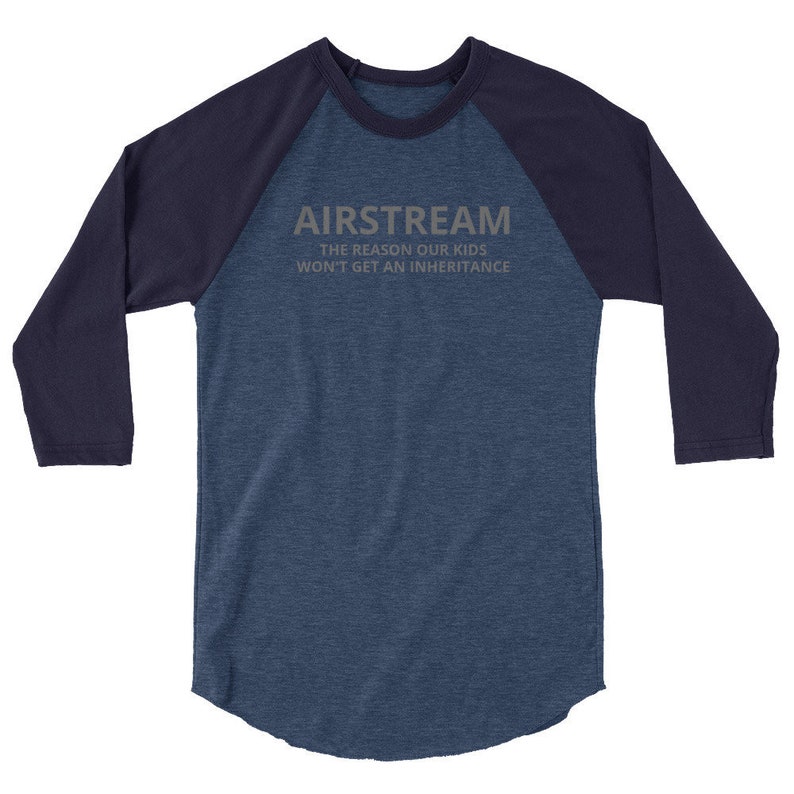 Inheritance Airstream Shirt, Airstream Trailer, Airstream Gift, Airstream Camper, Camping Gift, Happy Camper Shirt, RV Gift, Gift For Camper image 2