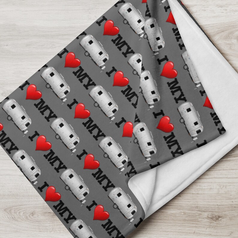 SilverThreadGlamping Throw Blanket - Thumbnail 5
