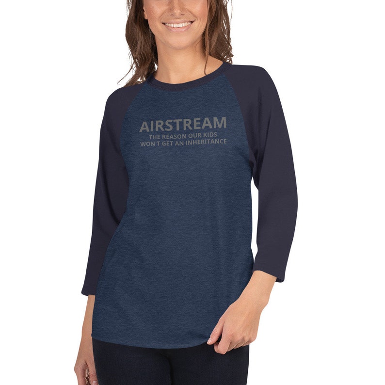 Inheritance Airstream Shirt, Airstream Trailer, Airstream Gift, Airstream Camper, Camping Gift, Happy Camper Shirt, RV Gift, Gift For Camper image 7