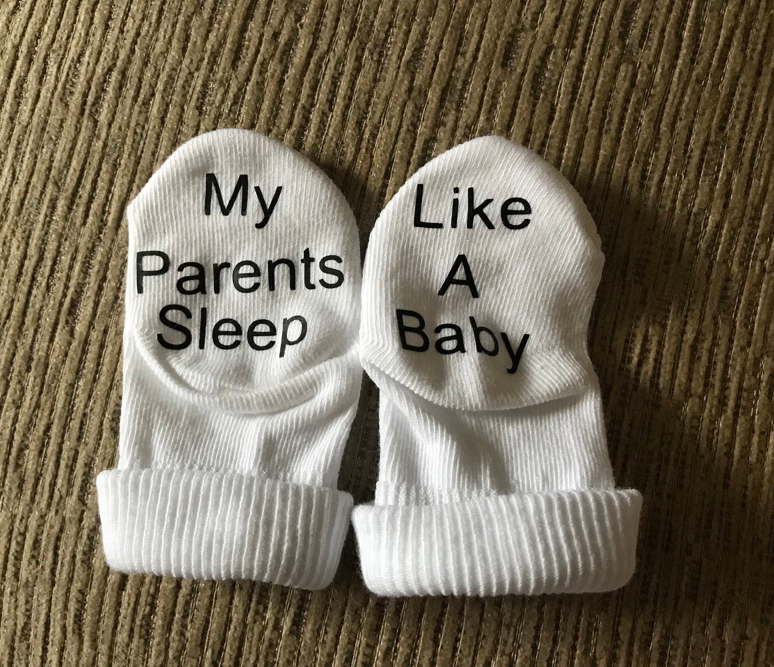 Set of 5 Funny Baby Socks Etsy