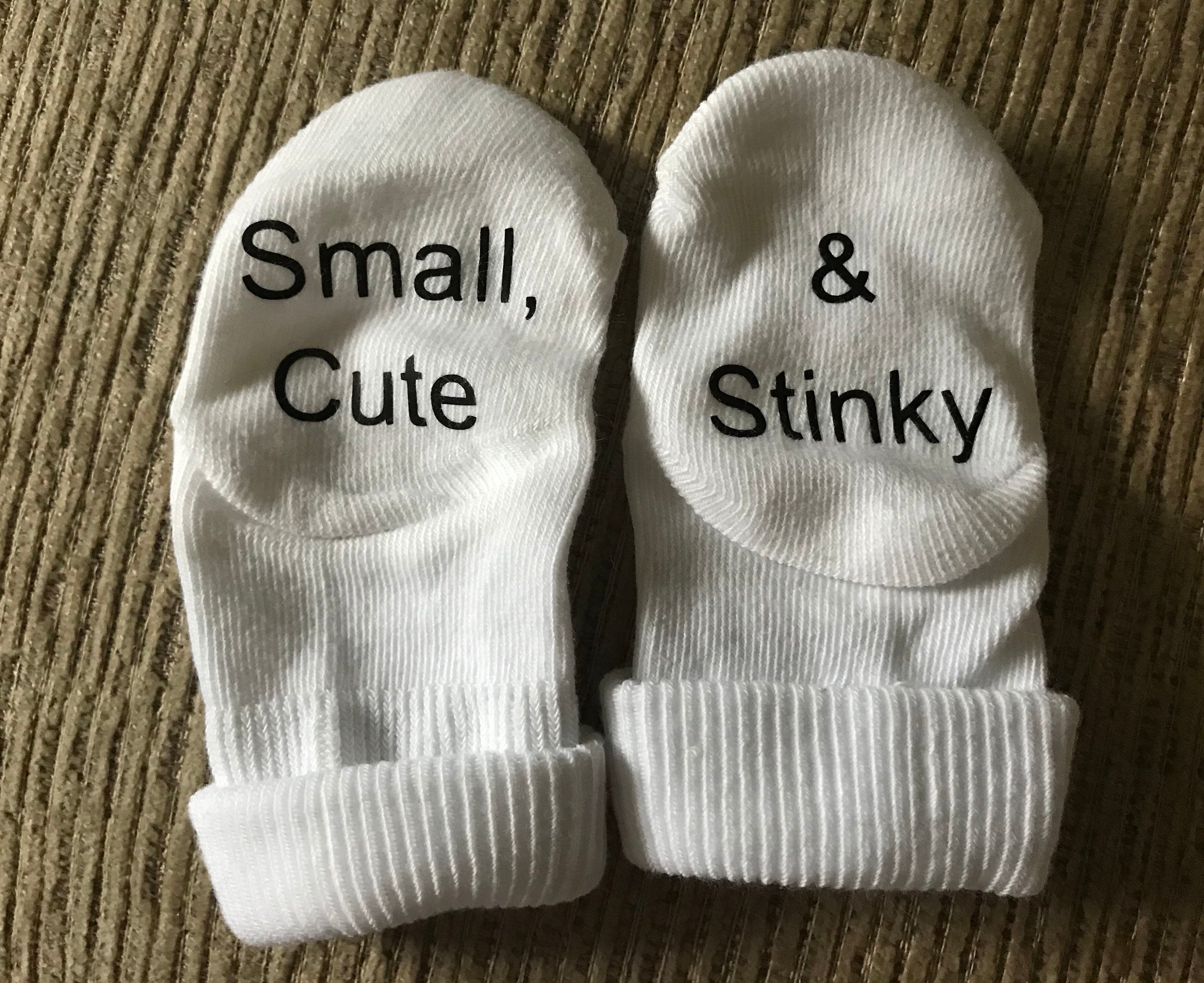 Set of 5 Funny Baby Socks Etsy