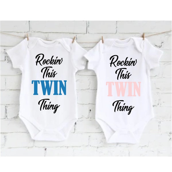 Twin Baby Clothes Etsy