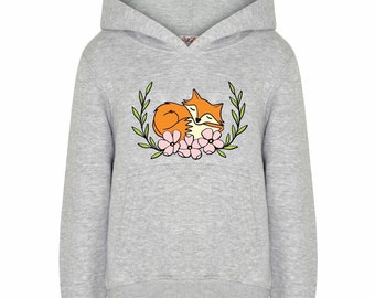 Girls hotsell fox hoodie