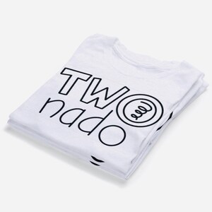 TwoNado T-shirt, tee, birthday, birthday outfit, gift, second birthday, two, whirlwind, tornado, unisex