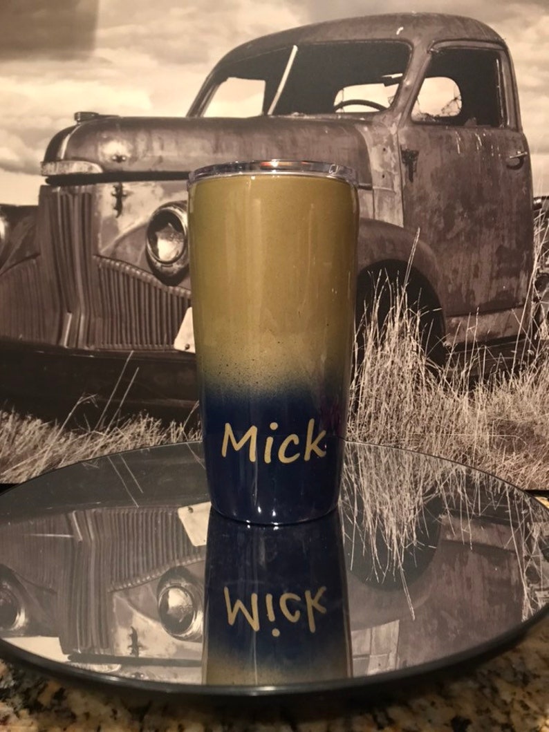 Notre Dame tumbler wedding gift anniversary gift house Etsy