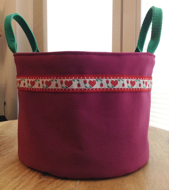 Utensilio cesta de tela almacenamiento baño guardería | Etsy