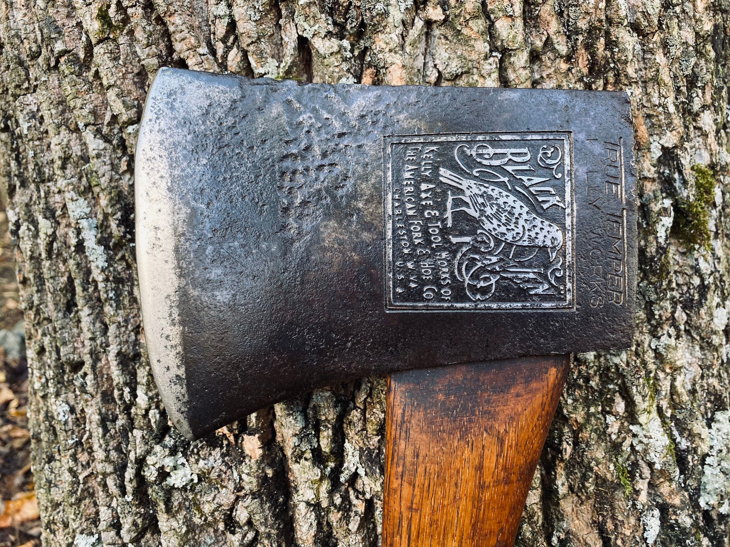Black on sale raven axe