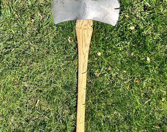 DEI Bitwriter ver.2.4 中古美品 Restored Vintage Double Bit Craftsmen Vanadium Axe With Stamp - Etsy