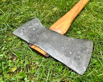 Restored Heirloom double bit Michigan pattern axe