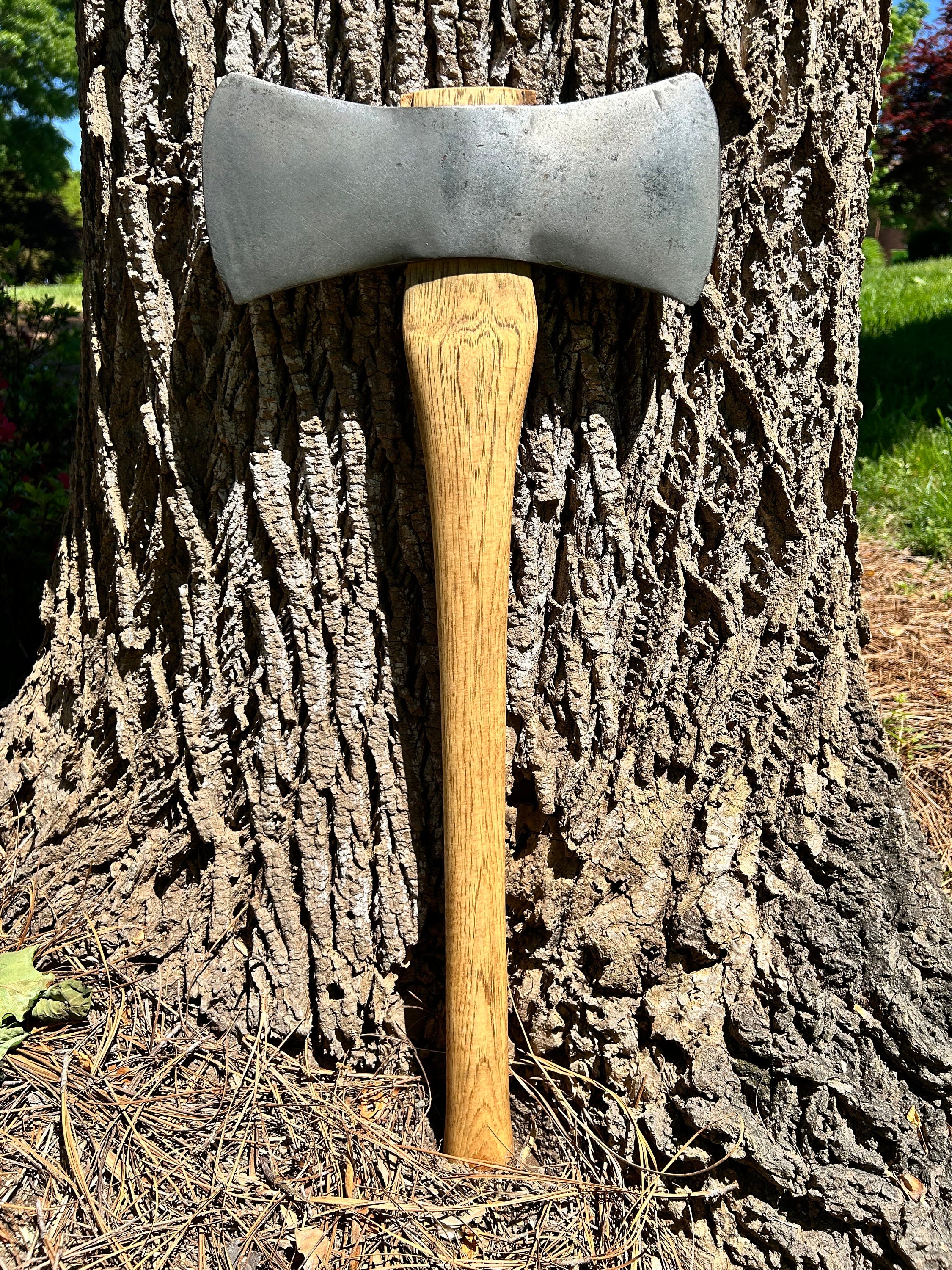 DEI Bitwriter ver.2.4 中古美品 Restored Vintage Double Bit Craftsmen Vanadium Axe With Stamp - Etsy