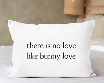 Bunny pillowcase | Etsy Cute Kids Bunny Pillowcase Personalised