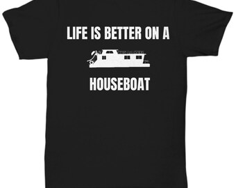 Houseboat Gift Etsy