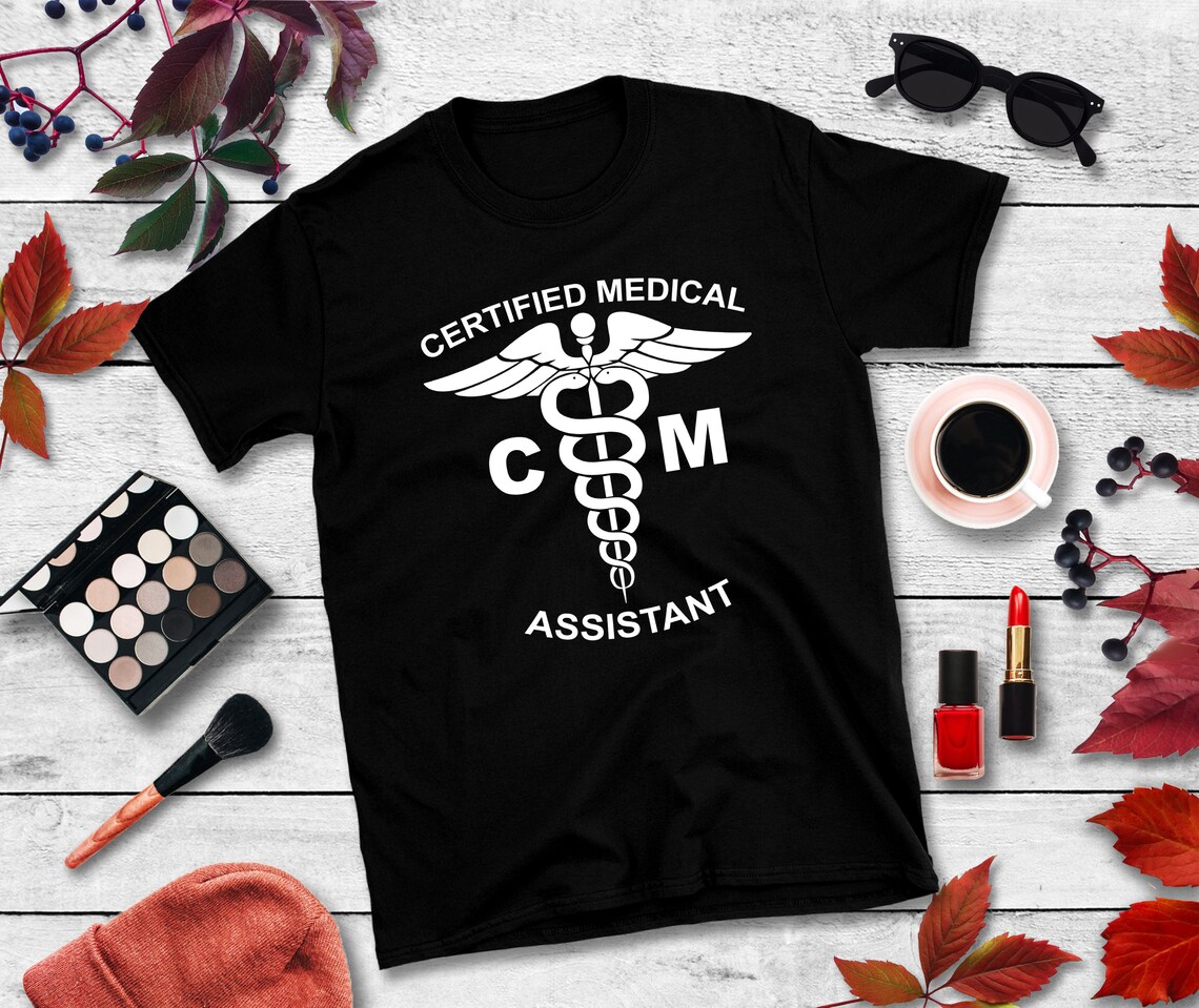 Cma certified medical assistant gifts shirt gift ideas for Etsy