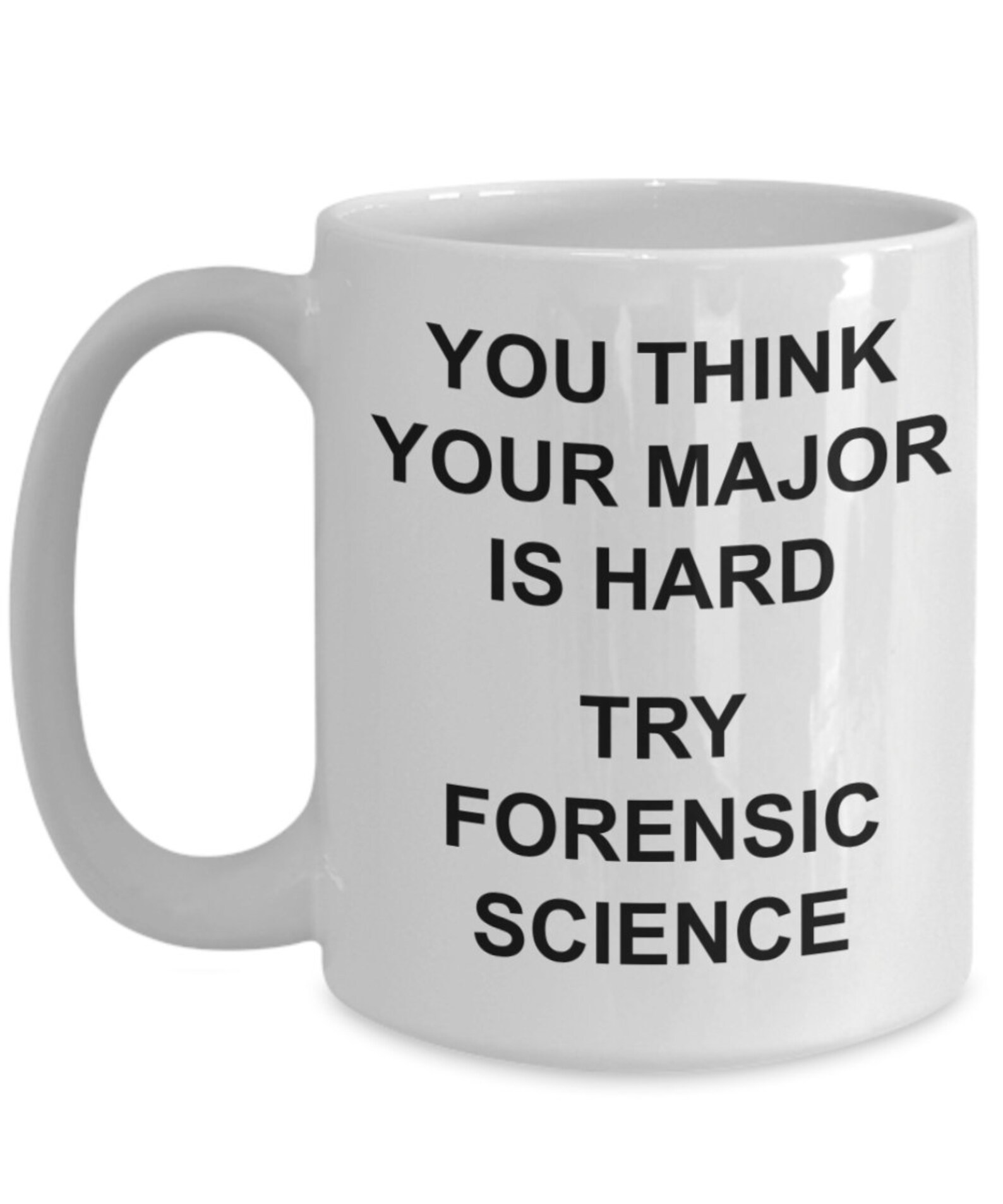 Forensic Science Mug Forensic Science Student Forensic Etsy