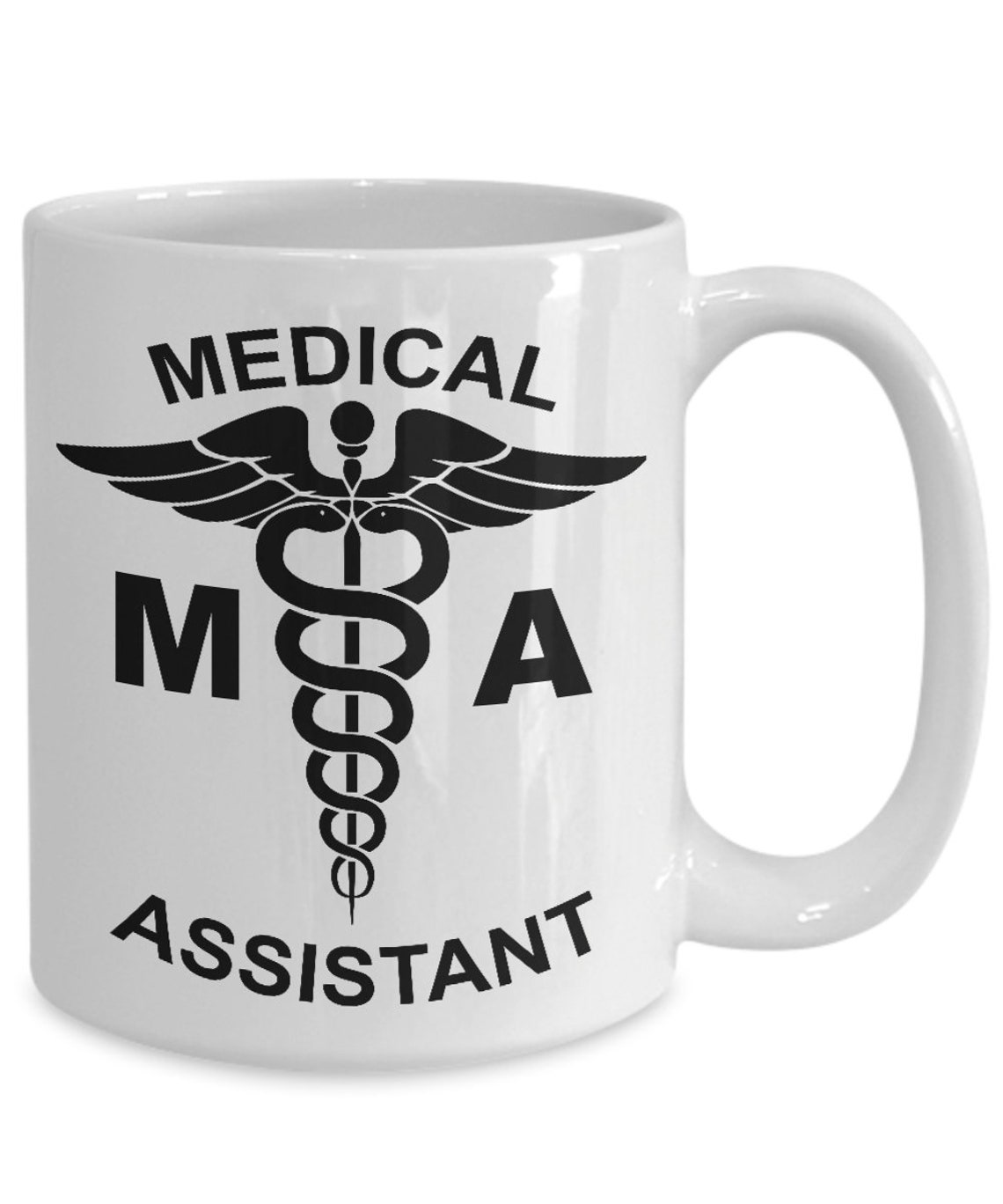 Medical Assistant Mug Medical Assistant Gift MA Gift Etsy