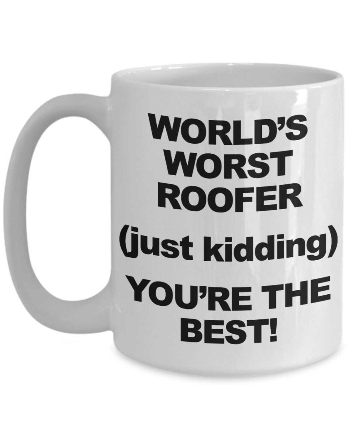 Roofer Mug Roofer Gift Funny Gift For Roofer Roofing Coffee Etsy