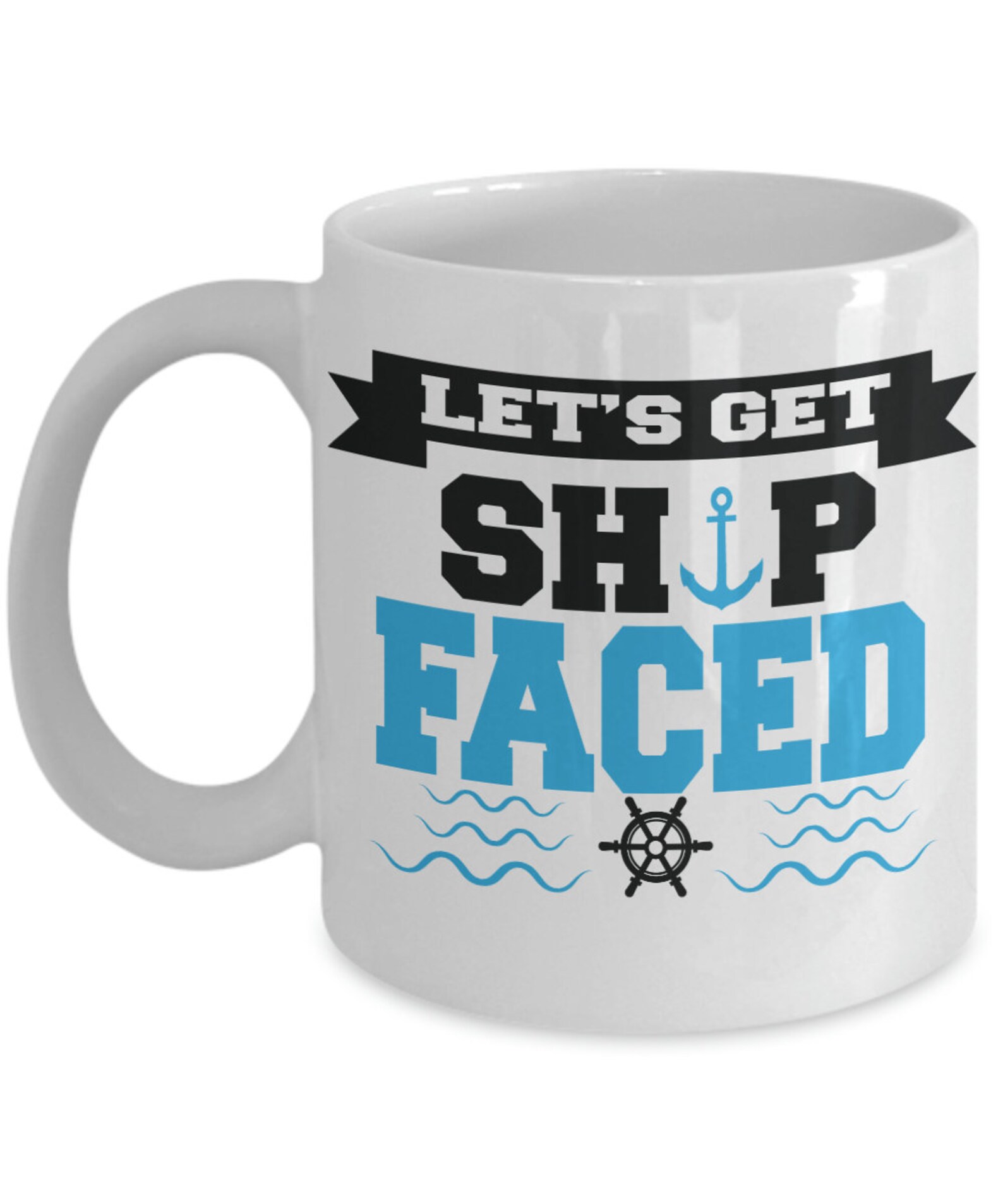 Boating Mug Sailing Coffee Cup Funny Boat Gifts Ship Faced Etsy
