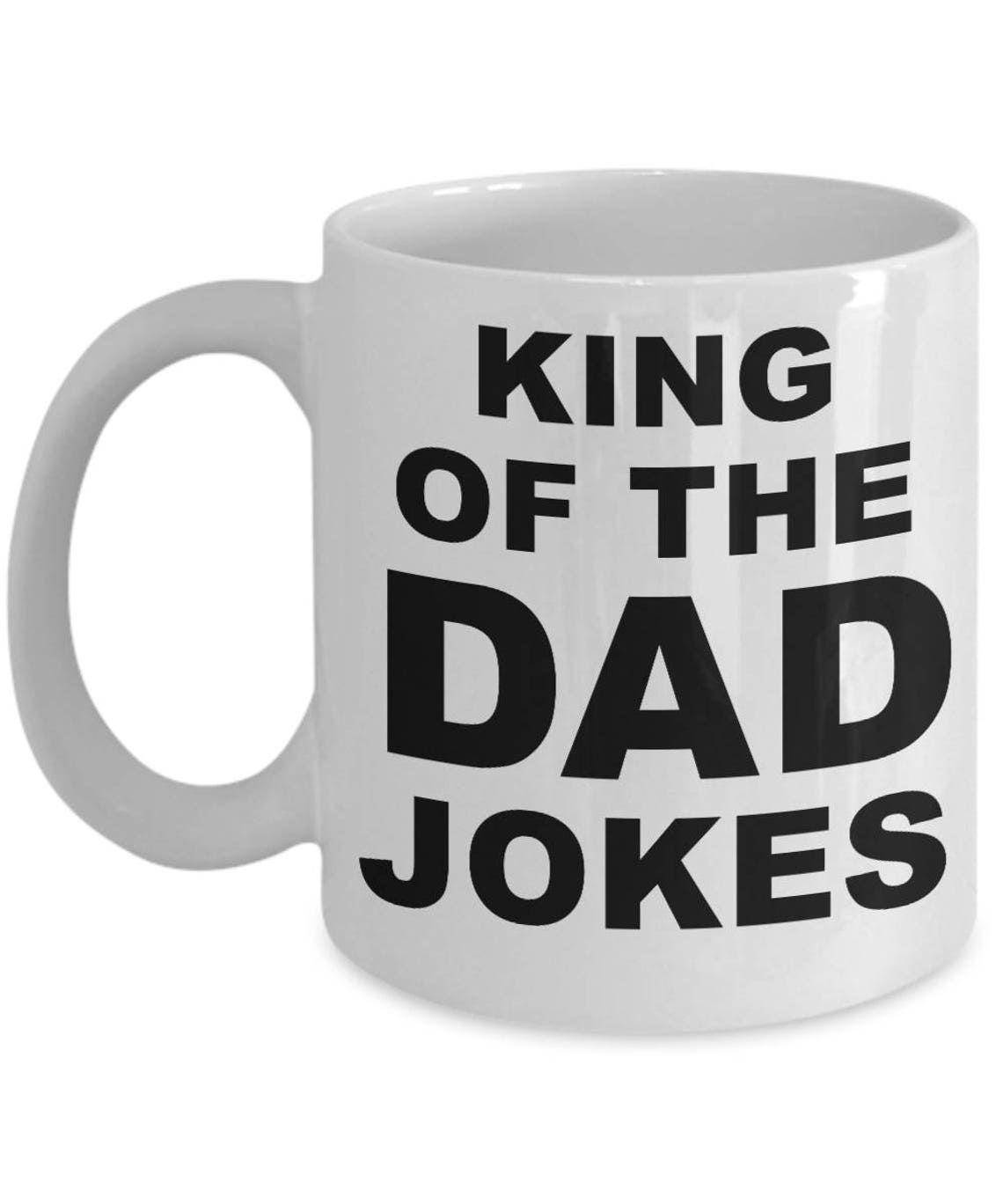 Dad Joke Mug Funny Father Coffee Cup Gift for Father's Day Etsy