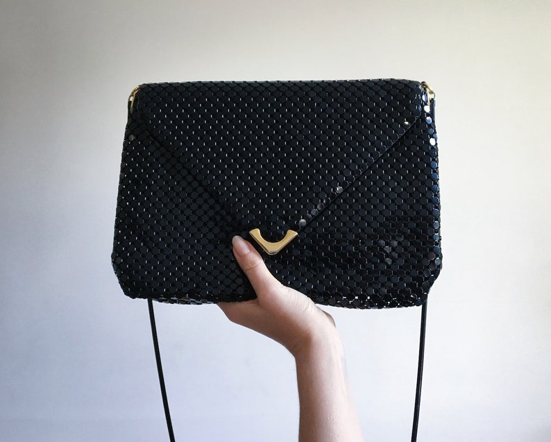 vintage chainmail purse