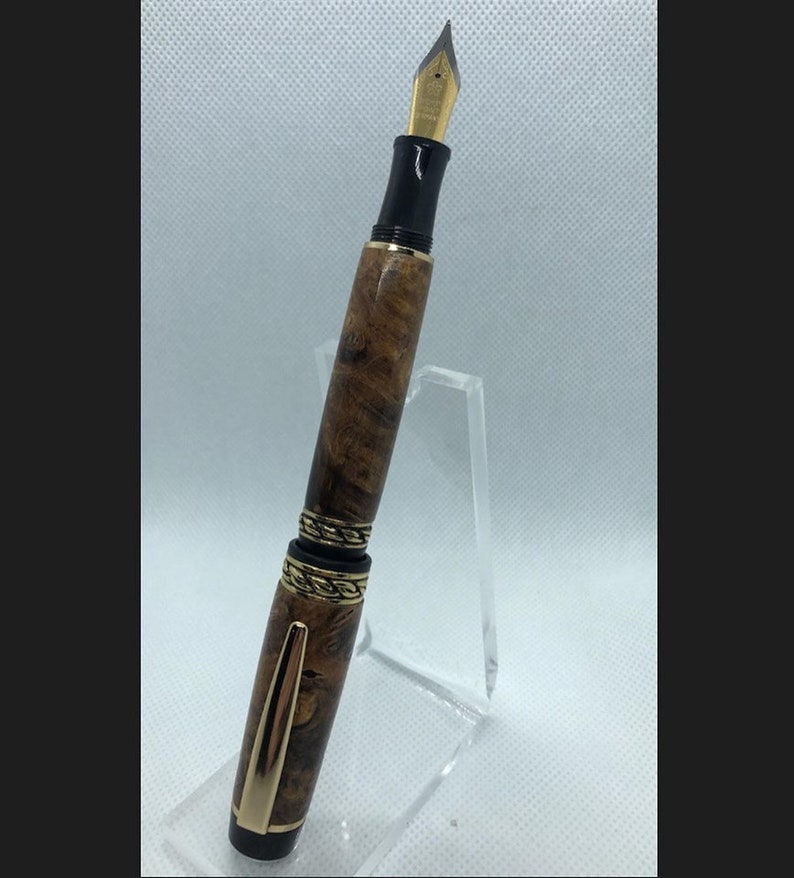 Olympian Elite 24k Gold Fountain Pen