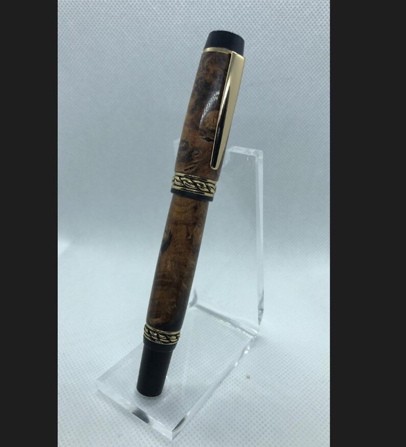 Olympian Elite 24k Gold Fountain Pen