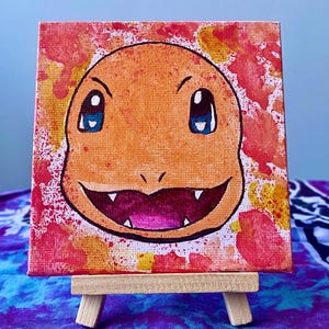 Charmander Painting