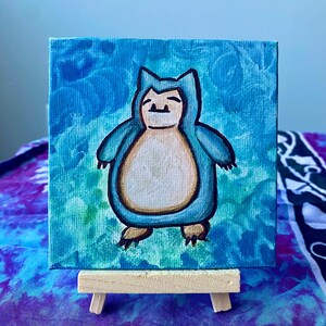 Snorlax Painting