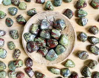 polished dragon stone