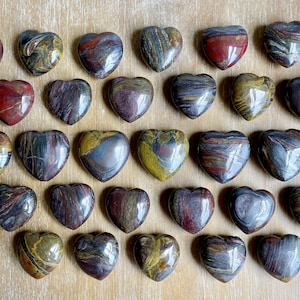 Tiger Iron Heart || Grade A