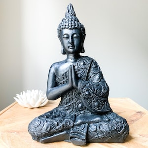 Shungite Buddha Statue