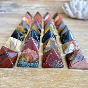 Crystal Pyramid || Mini - Etsy