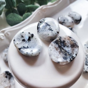Rainbow Moonstone Mini Worry Stone