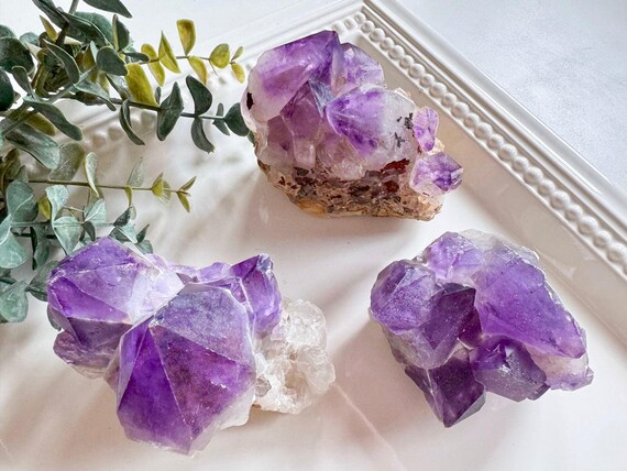 Amethyst Cluster || Large Points - image 2