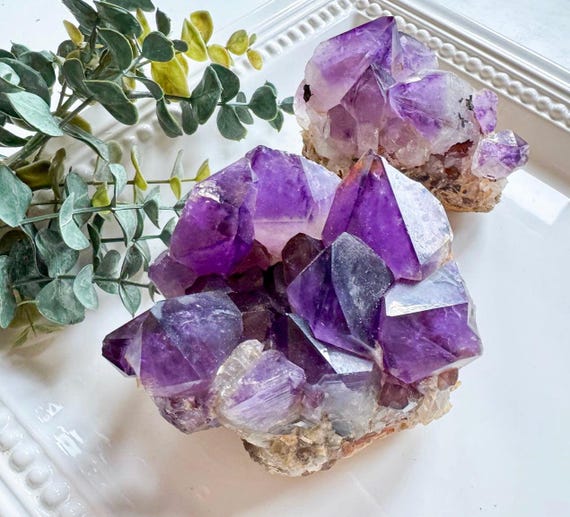 Amethyst Cluster || Large Points - image 3