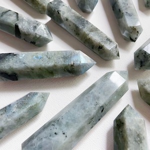 Labradorite Points