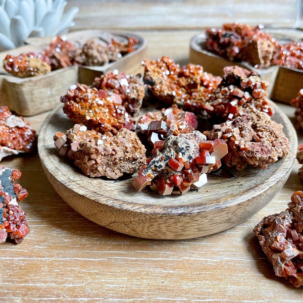 Vanadinite Cluster