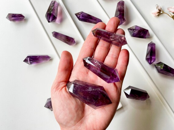 Amethyst Double Terminated Points - image 3