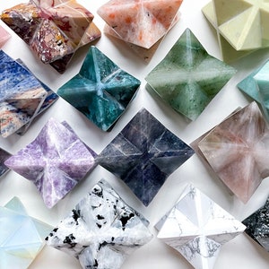Crystal Merkaba || Large