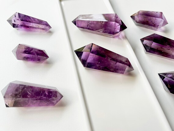 Amethyst Double Terminated Points - image 4
