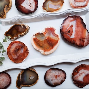 Carnelian Raw & Polished Slab || Madagascar