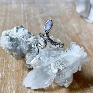 Serpent Ring || Moonstone